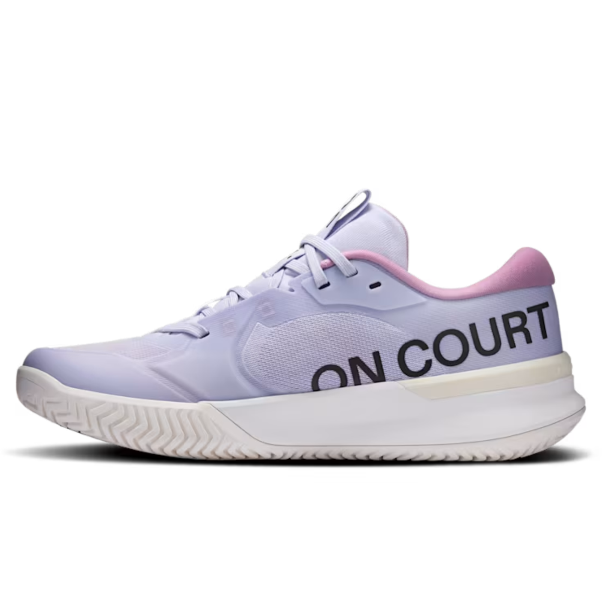 On The Roger Pro 3 Clay Thistle/Pink