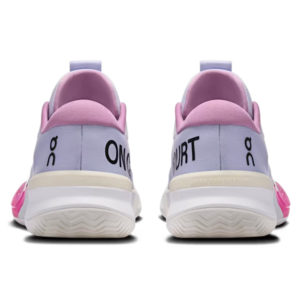 On The Roger Pro 3 Clay Thistle/Pink