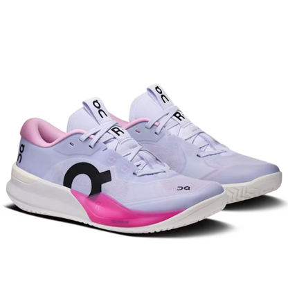 On The Roger Pro 3 Clay Thistle/Pink