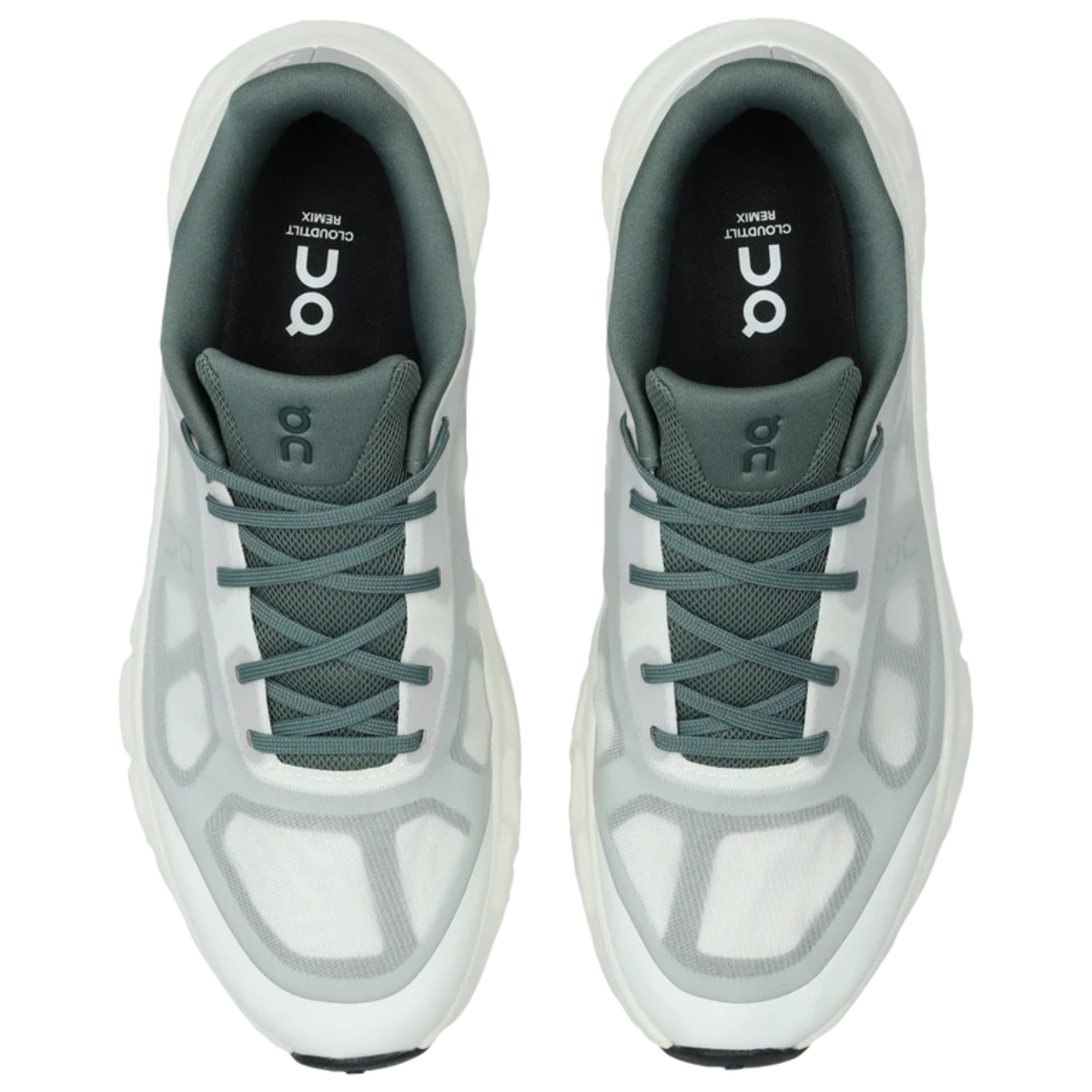 On Running Cloudtilt Remix Ivory/Olive