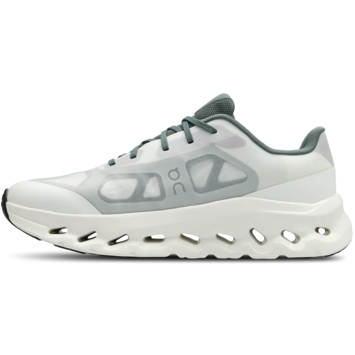 On Running Cloudtilt Remix Ivory/Olive