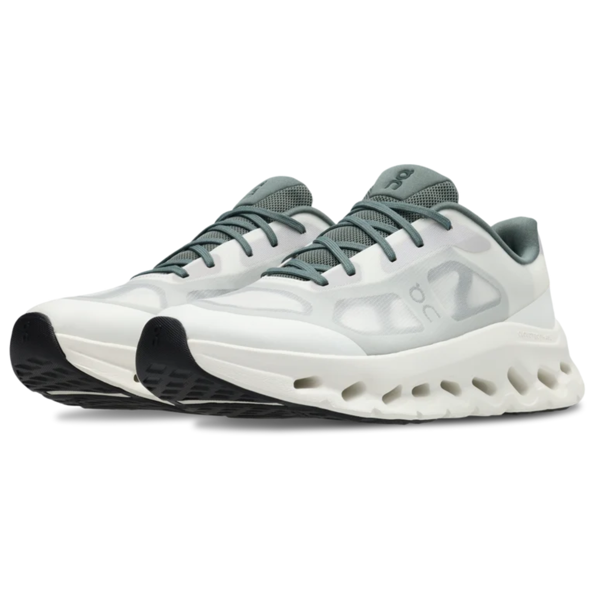 On Running Cloudtilt Remix Ivory/Olive