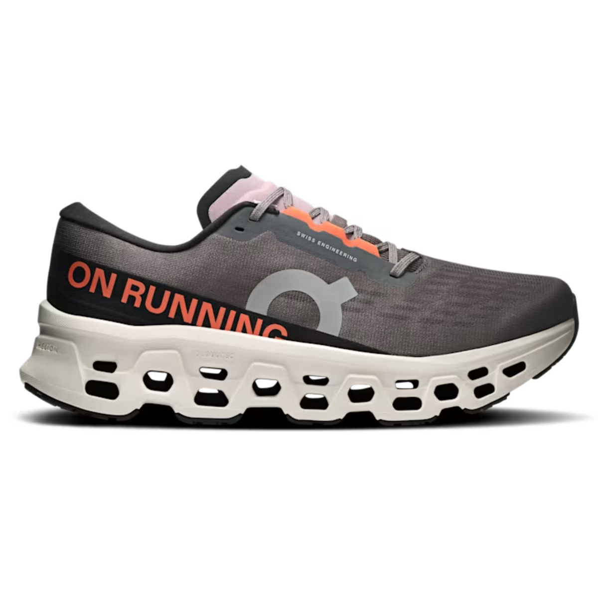 On Running Cloudmonster 3 Trendy Sports Running Shoes Grey/Orange/Black