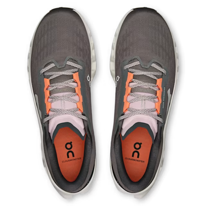 On Running Cloudmonster 3 Trendy Sports Running Shoes Grey/Orange/Black