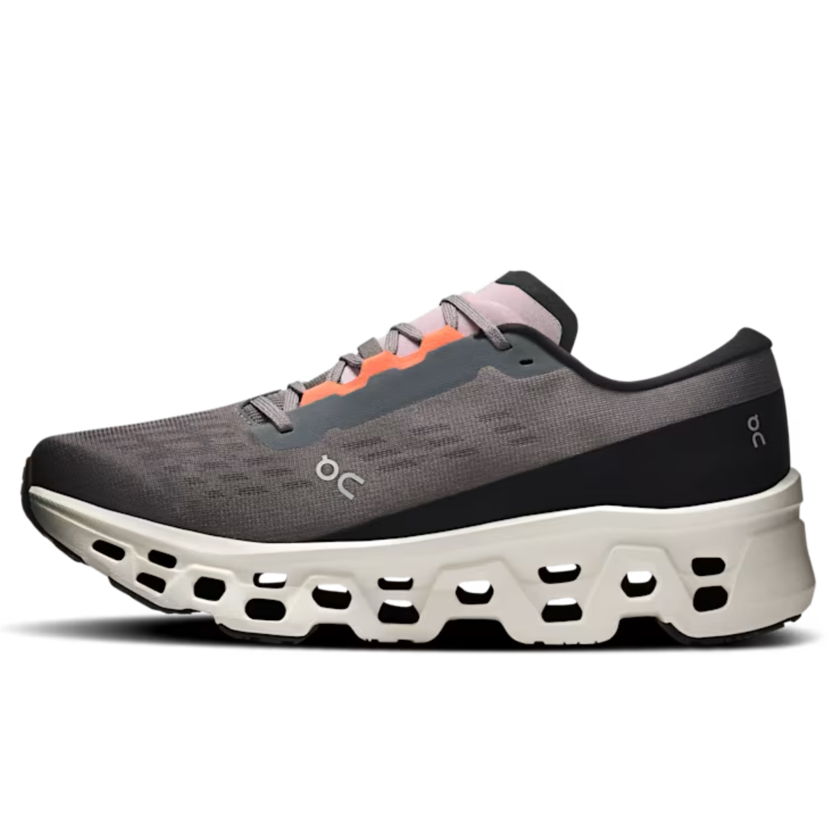 On Running Cloudmonster 3 Trendy Sports Running Shoes Grey/Orange/Black