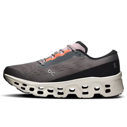 On Running Cloudmonster 3 Trendy Sports Running Shoes Grey/Orange/Black