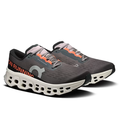 On Running Cloudmonster 3 Trendy Sports Running Shoes Grey/Orange/Black
