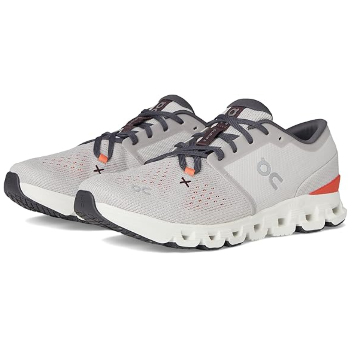 On Running Cloud X4 Silver/Flame