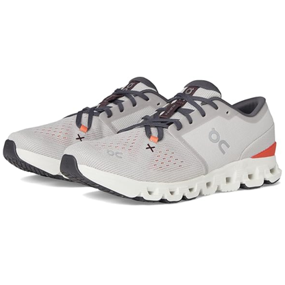 On Running Cloud X4 Silver/Flame