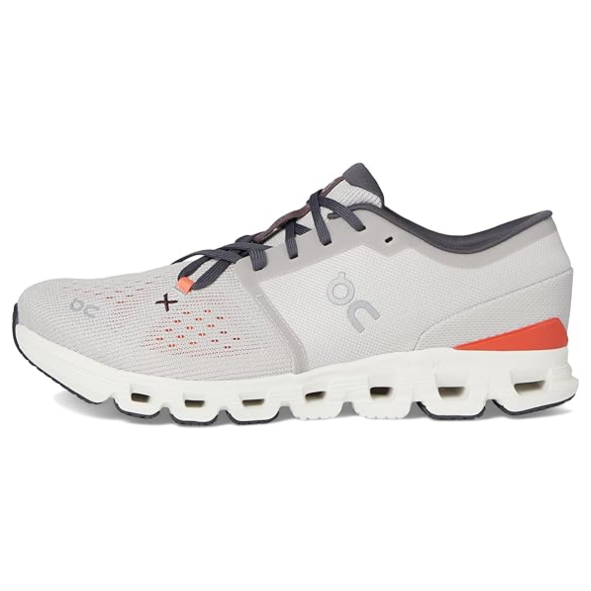 On Running Cloud X4 Silver/Flame