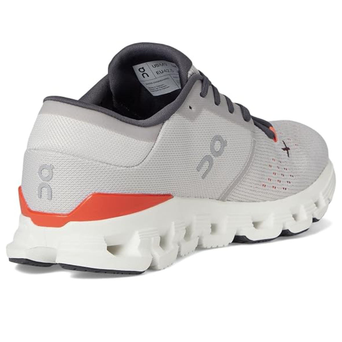 On Running Cloud X4 Silver/Flame