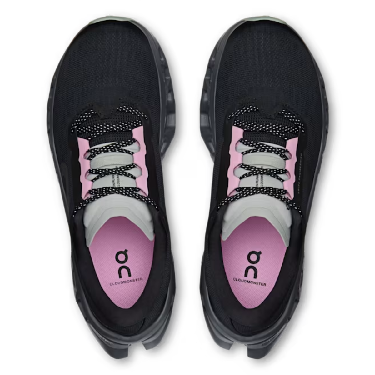 On Running Cloudmonster 3 Black/Black/Black