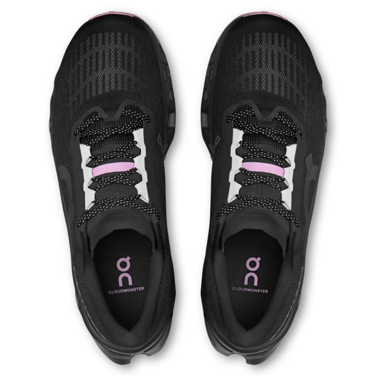 On Running Cloudmonster 3 Black/Black/Black