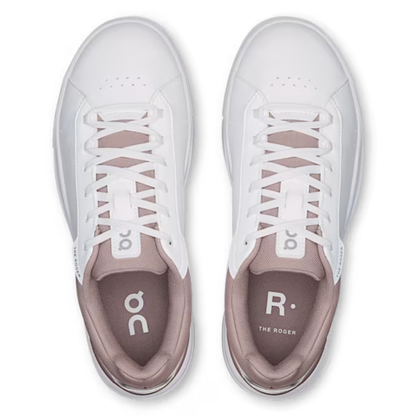 On The Roger Advantage White/Rosehip