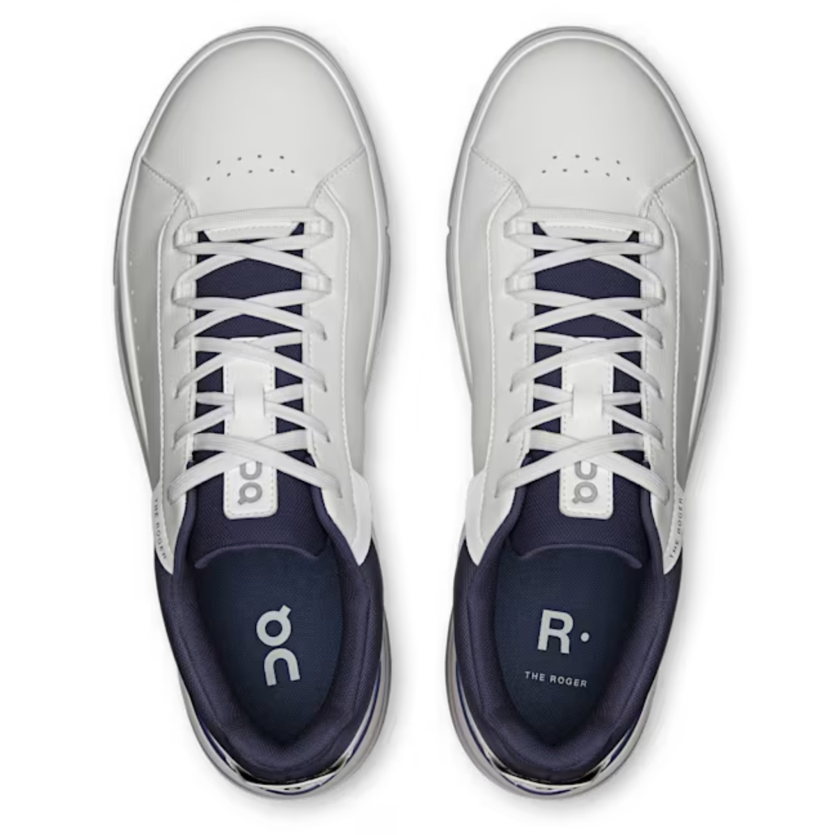 On The Roger Advantage White/Midnight