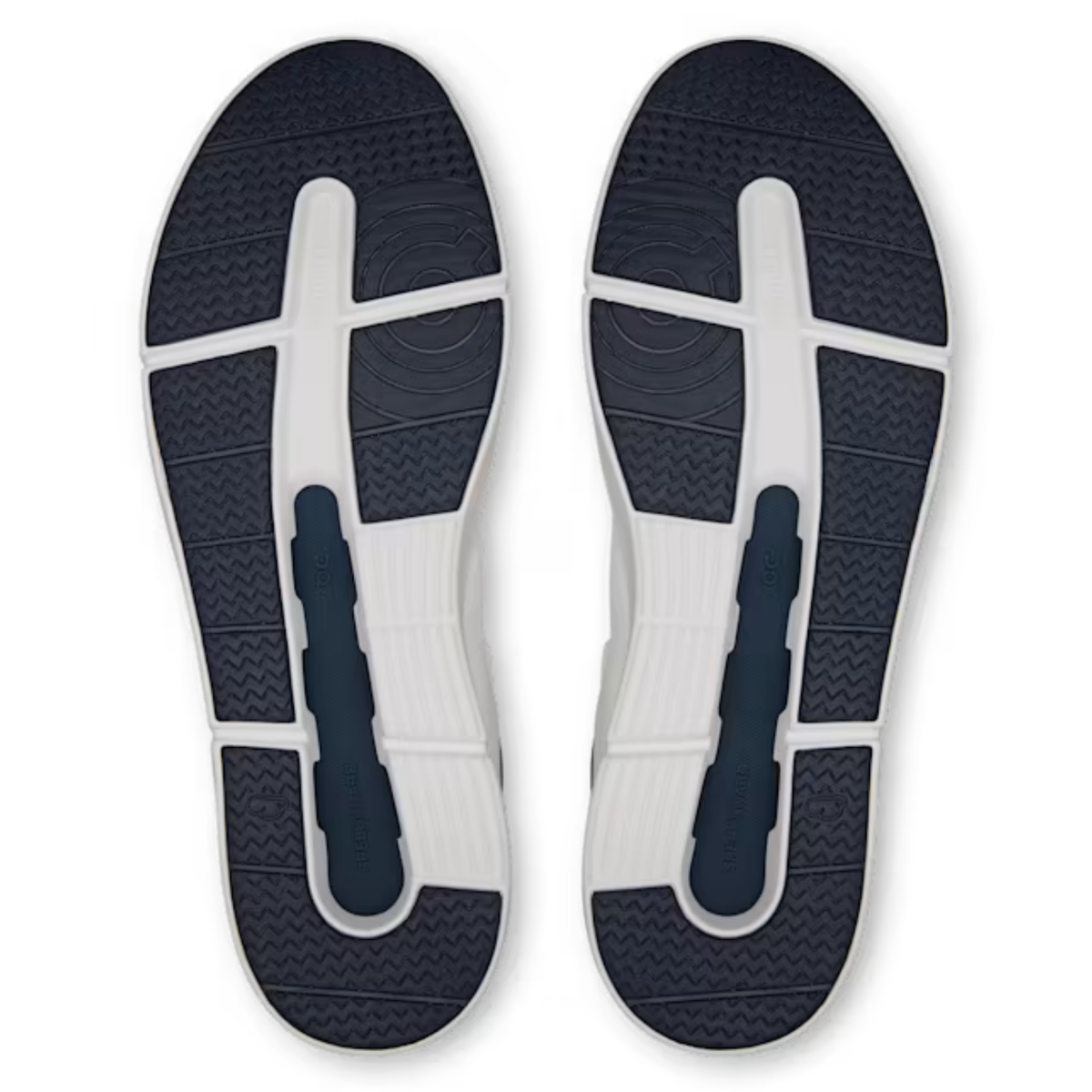 On The Roger Advantage White/Midnight