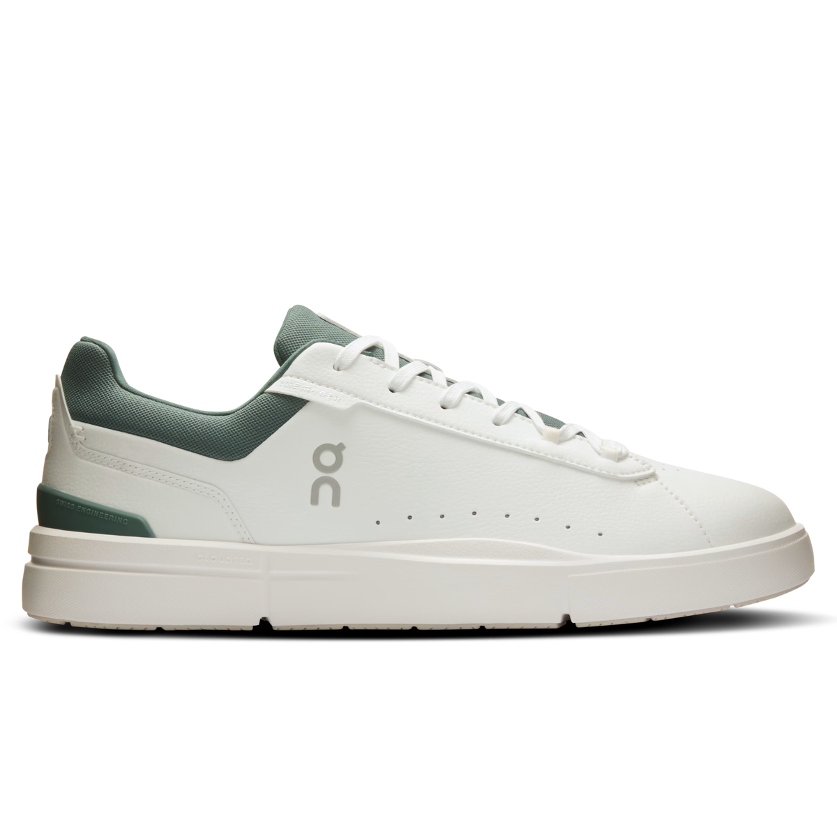 On The Roger Advantage White/Olive