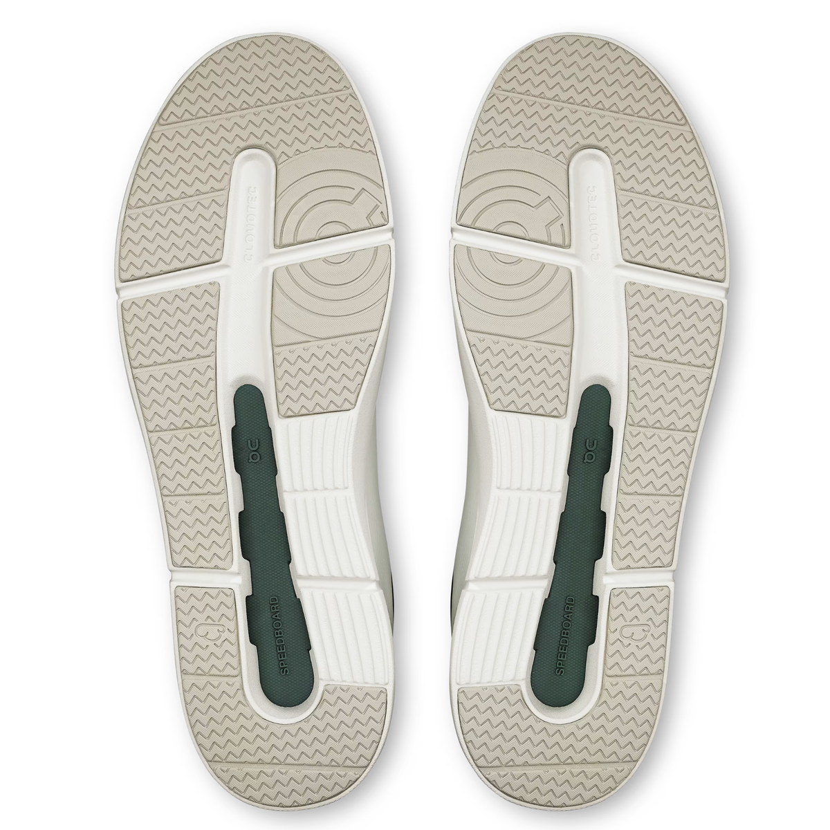 On The Roger Advantage White/Olive