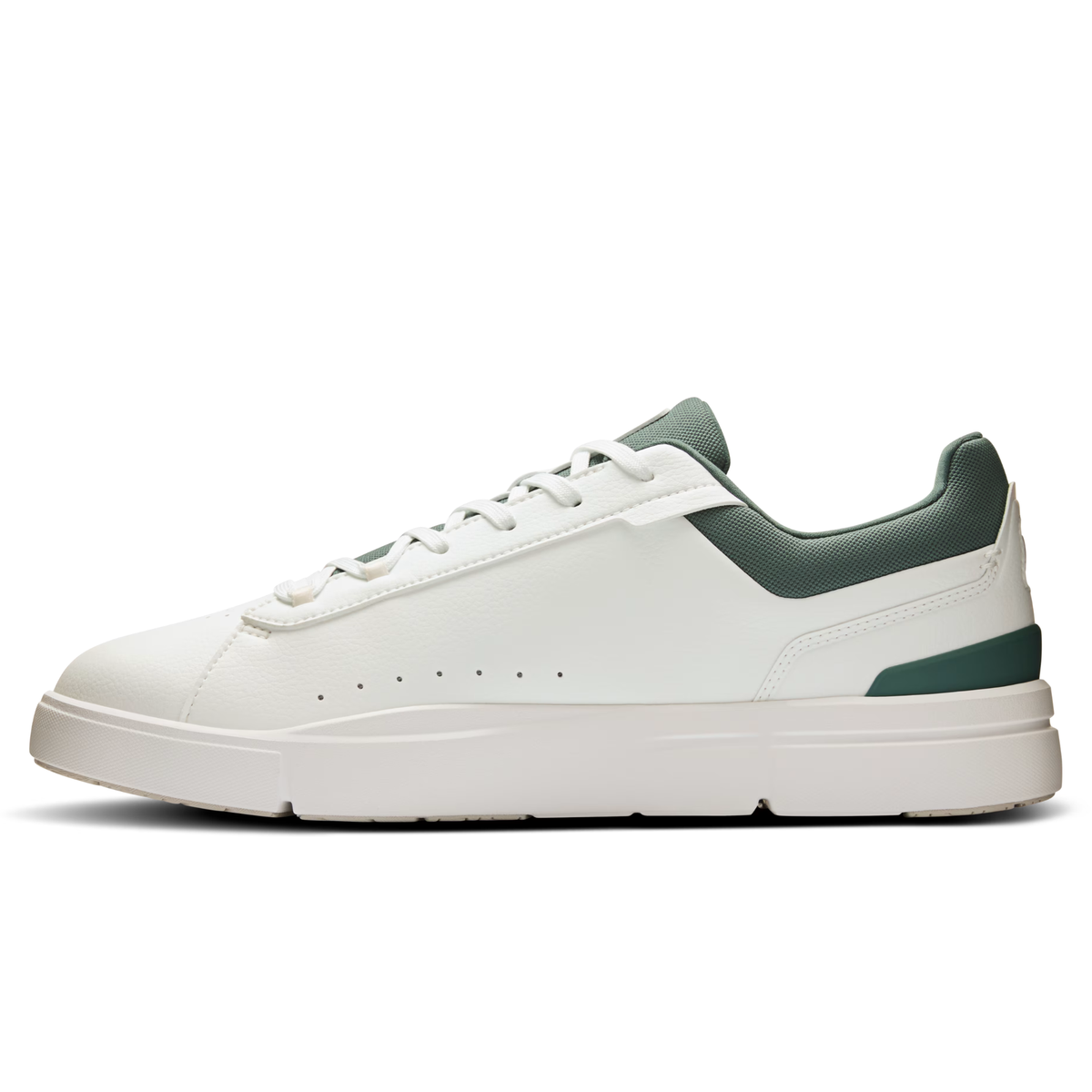 On The Roger Advantage White/Olive