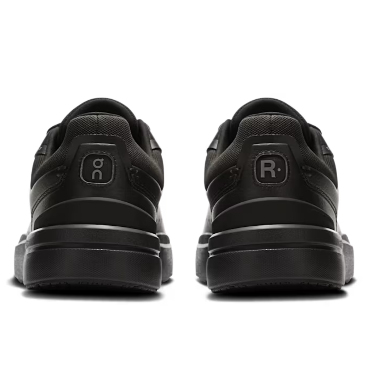 On The Roger Advantage Black/Black