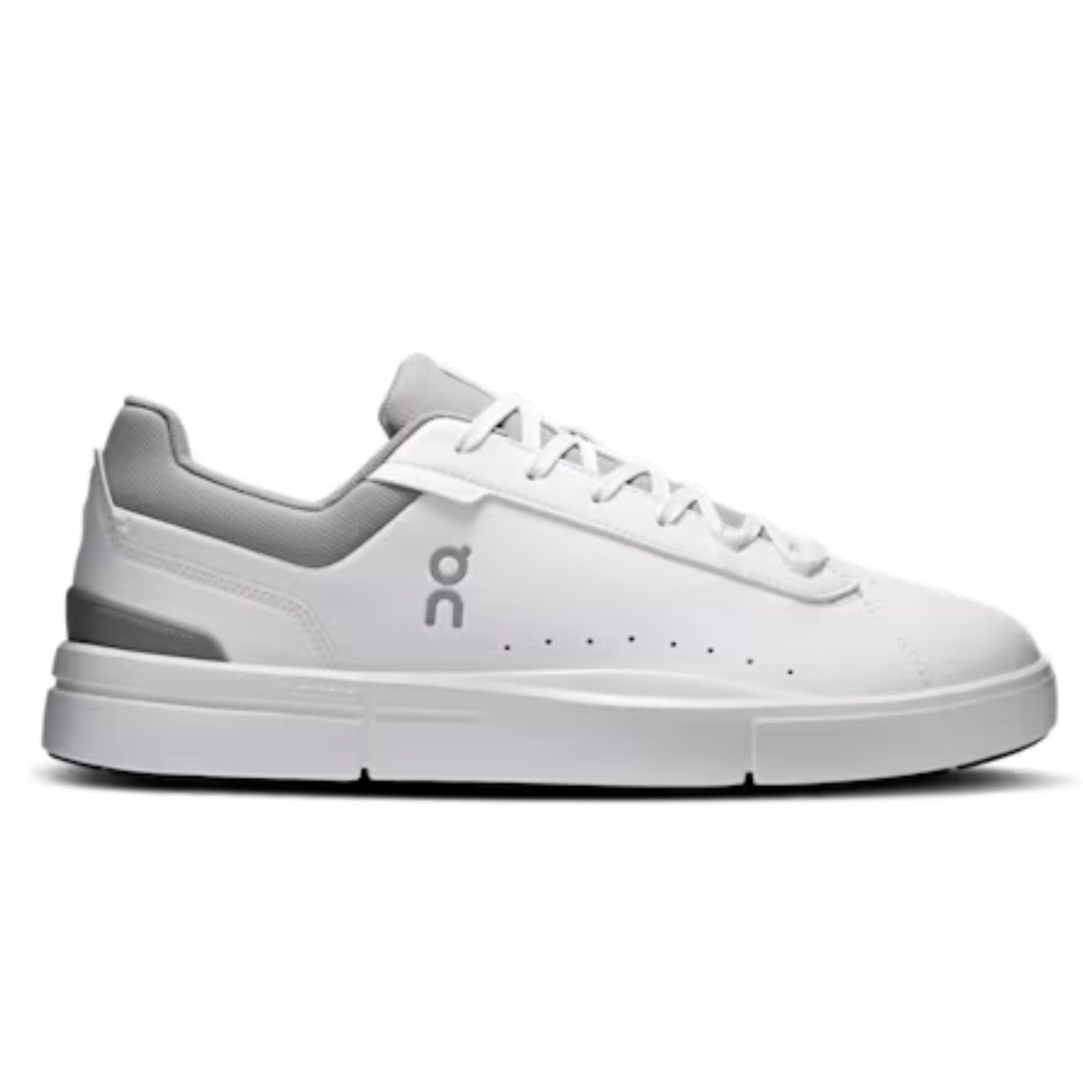 On Running The Roger Advantage Casual Sneakers White/Grey/Black
