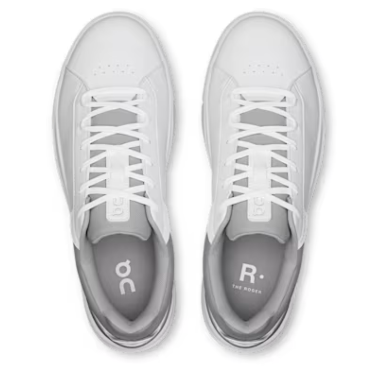 On Running The Roger Advantage Casual Sneakers White/Grey/Black