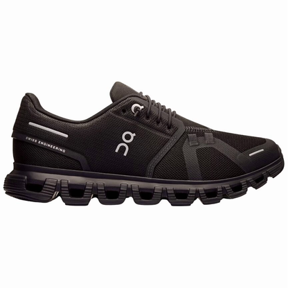 On Running Cloud 6 Black/Black/Black