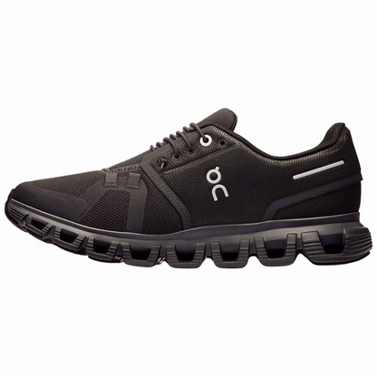On Running Cloud 6 Black/Black/Black
