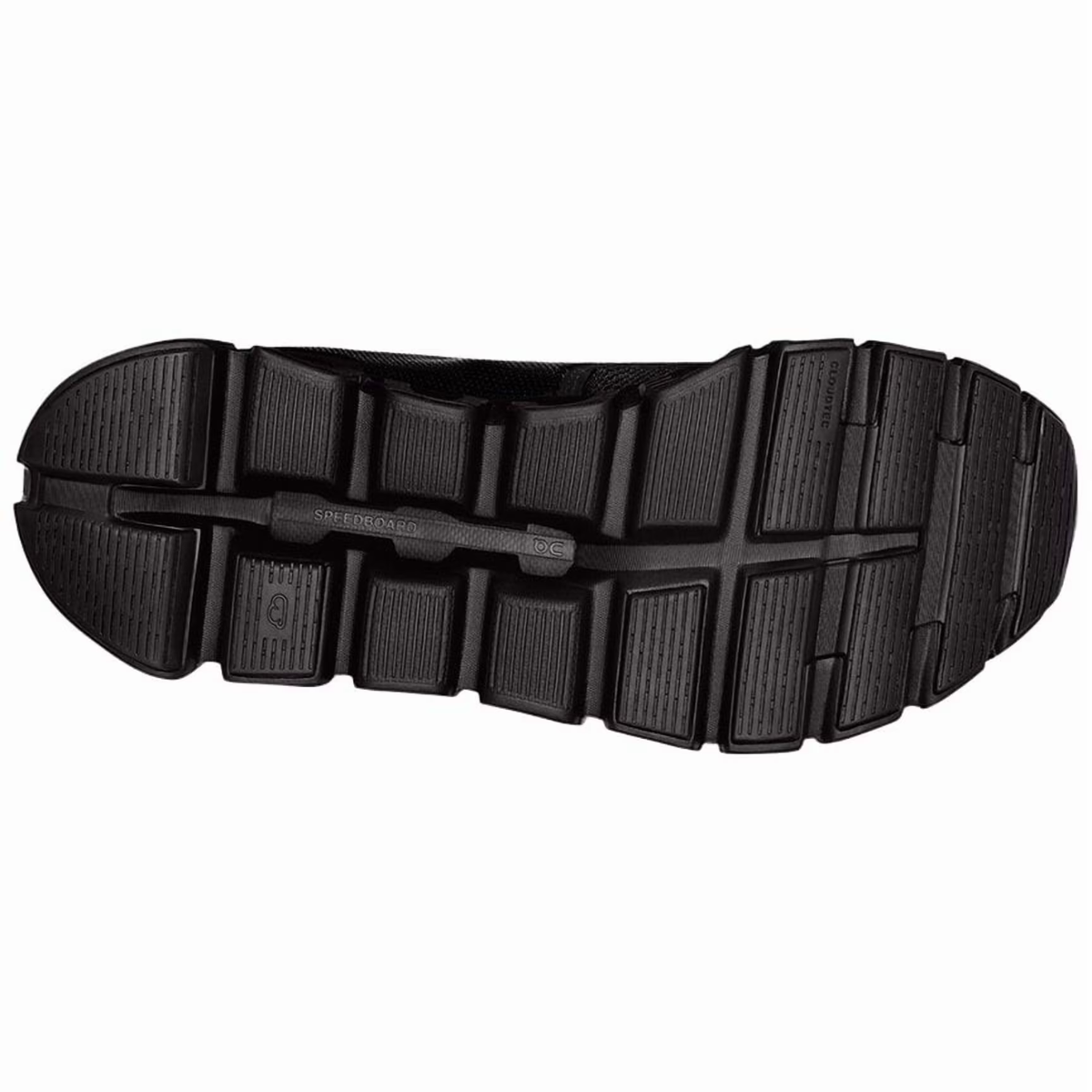 On Running Cloud 6 Black/Black/Black