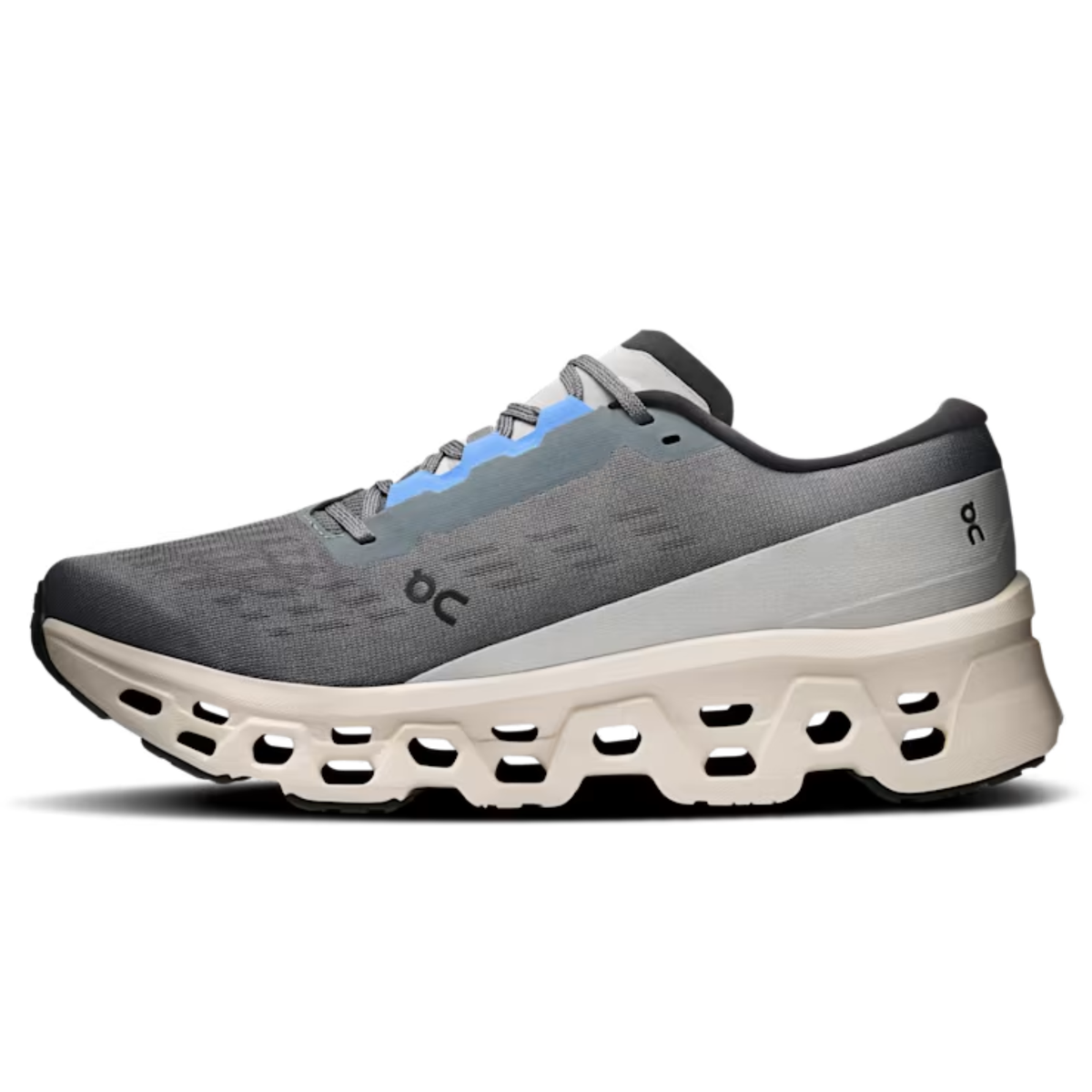 On Running Cloudmonster 3 Rock/Silver