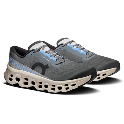 On Running Cloudmonster 3 Rock/Silver
