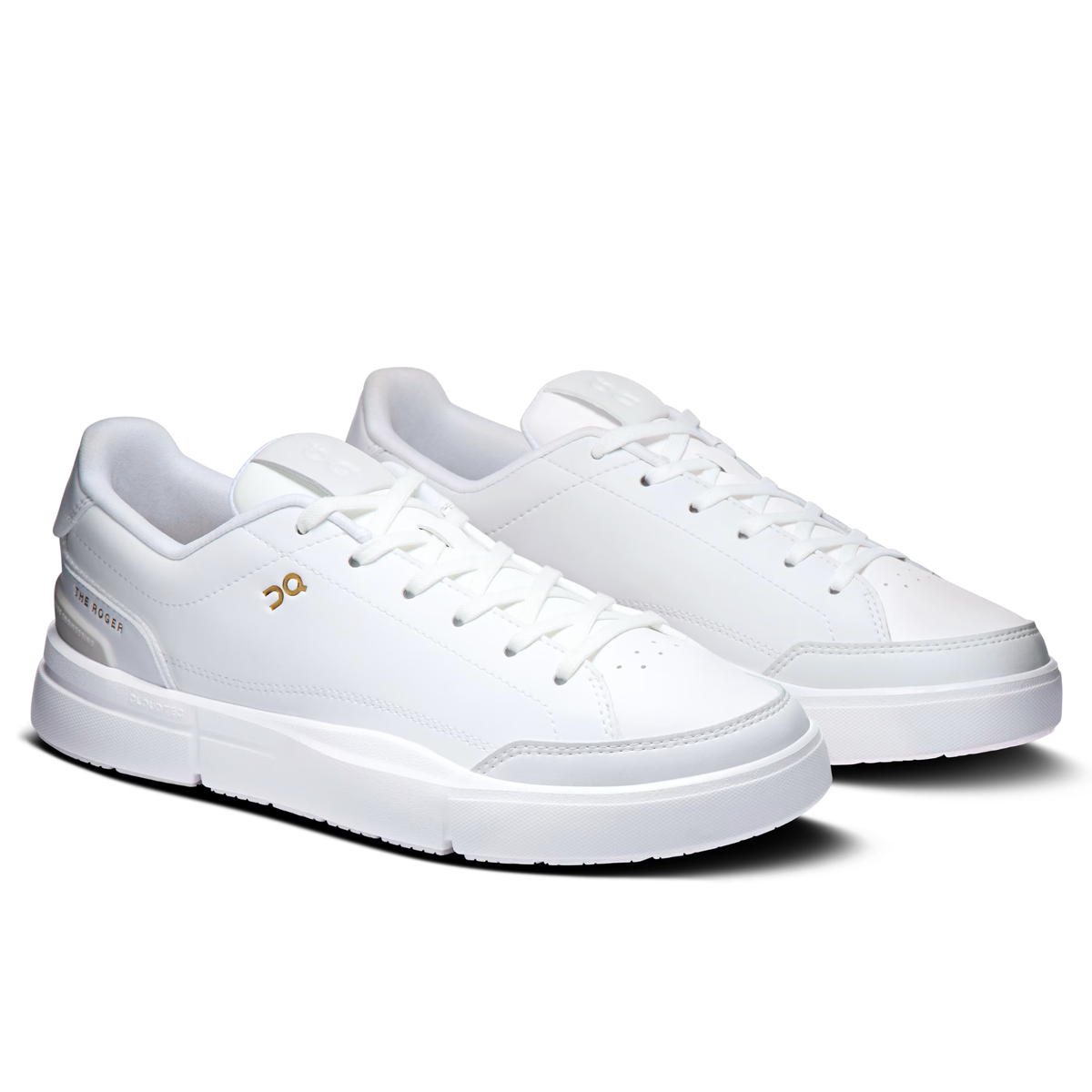 The Roger Centre Court Leisure Sports Shoes White/White/White