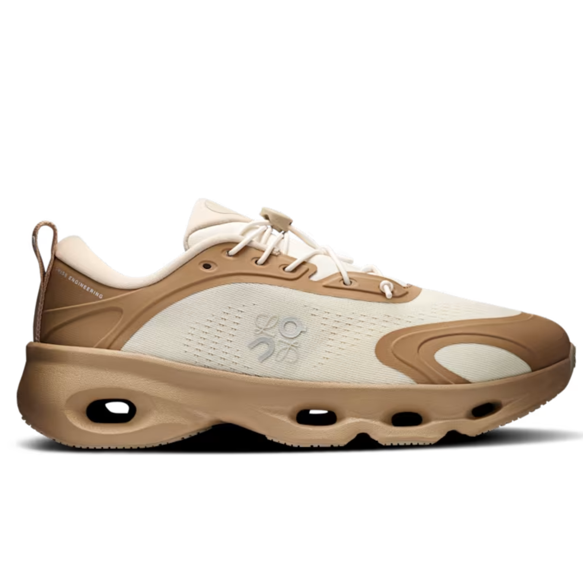 On Running Cloudsolo Dark Sand/Cream