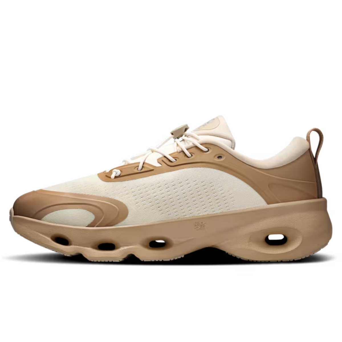 On Running Cloudsolo Dark Sand/Cream