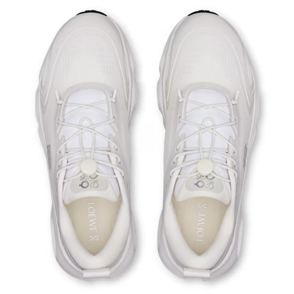 On Running Cloudsolo White/Light Grey