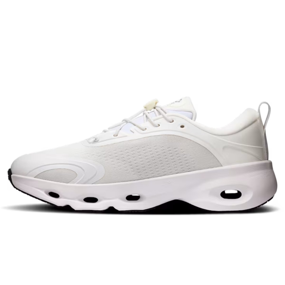 On Running Cloudsolo White/Light Grey