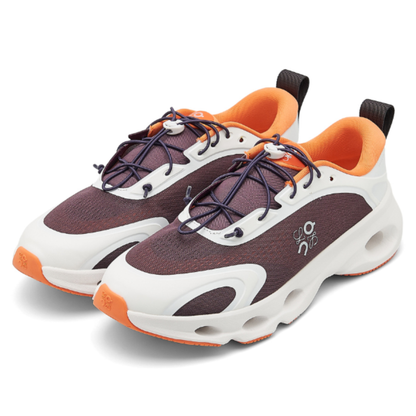 On Running Cloudsolo White/Brown/Orange