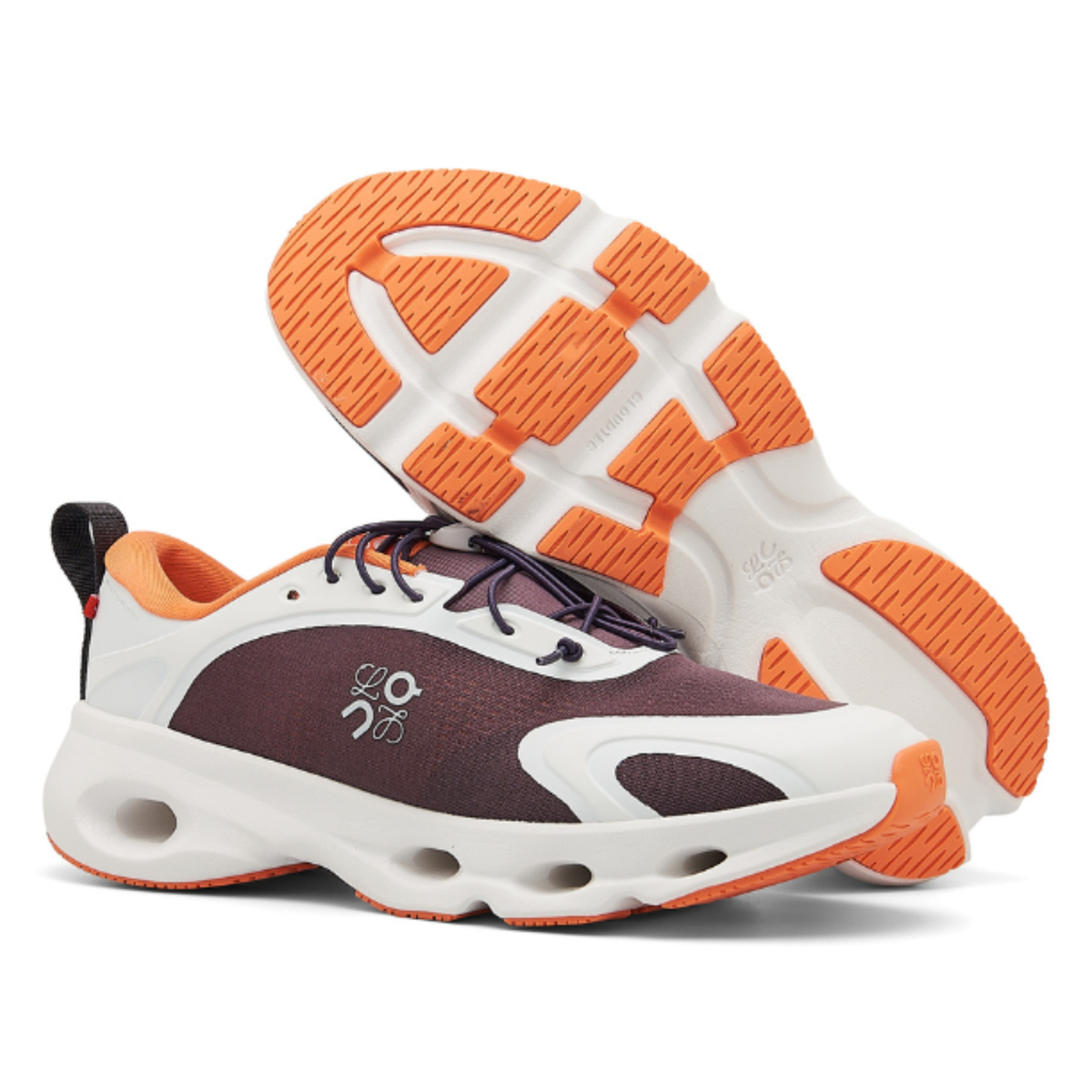 On Running Cloudsolo White/Brown/Orange