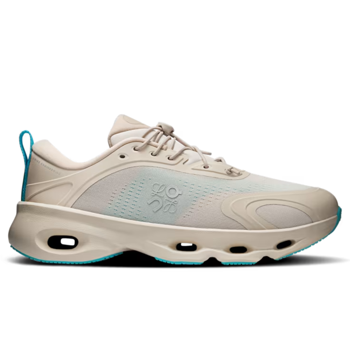 On Running Cloudsolo Beige/Blue