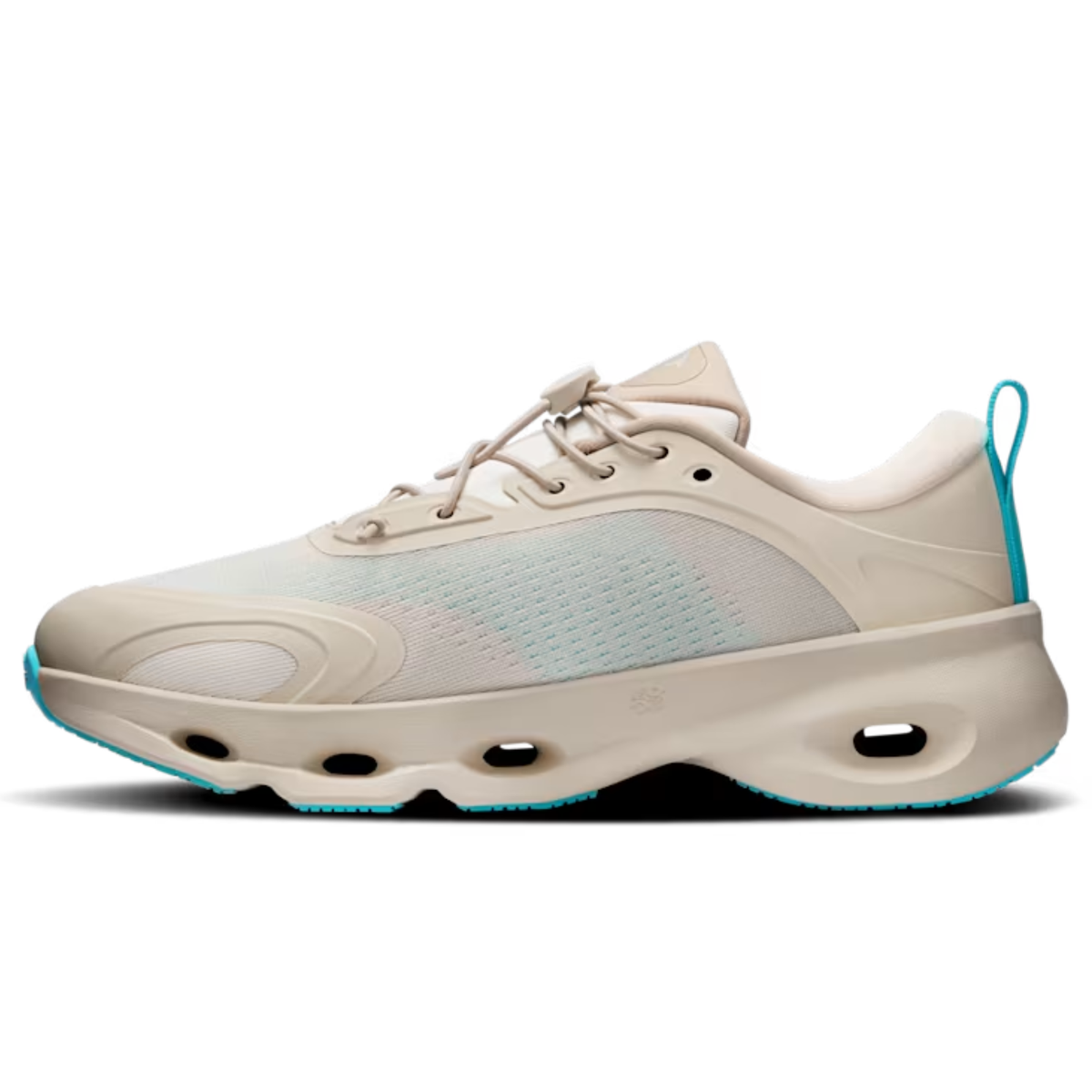 On Running Cloudsolo Beige/Blue