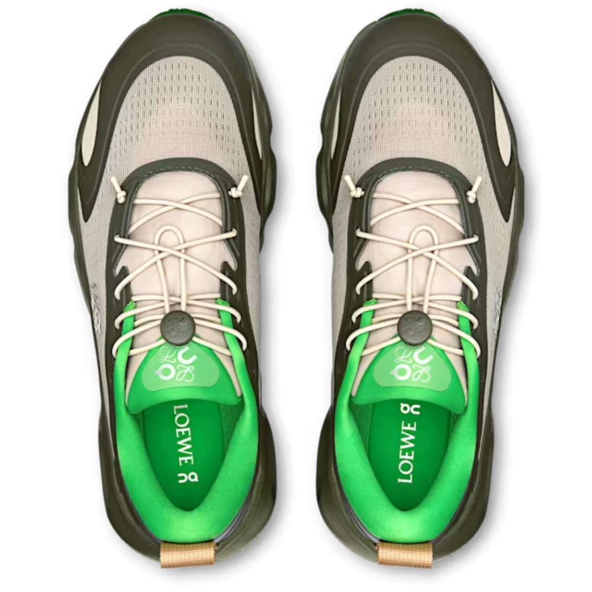 On Running Cloudsolo Running Shoes Brown/Green