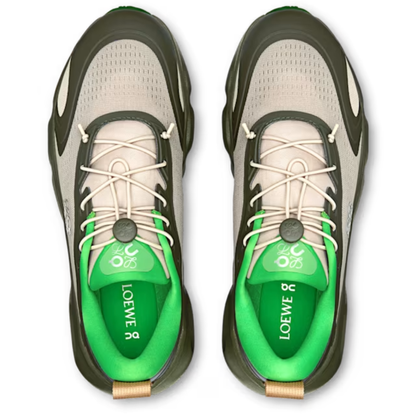 On Running Cloudsolo Running Shoes Brown/Green
