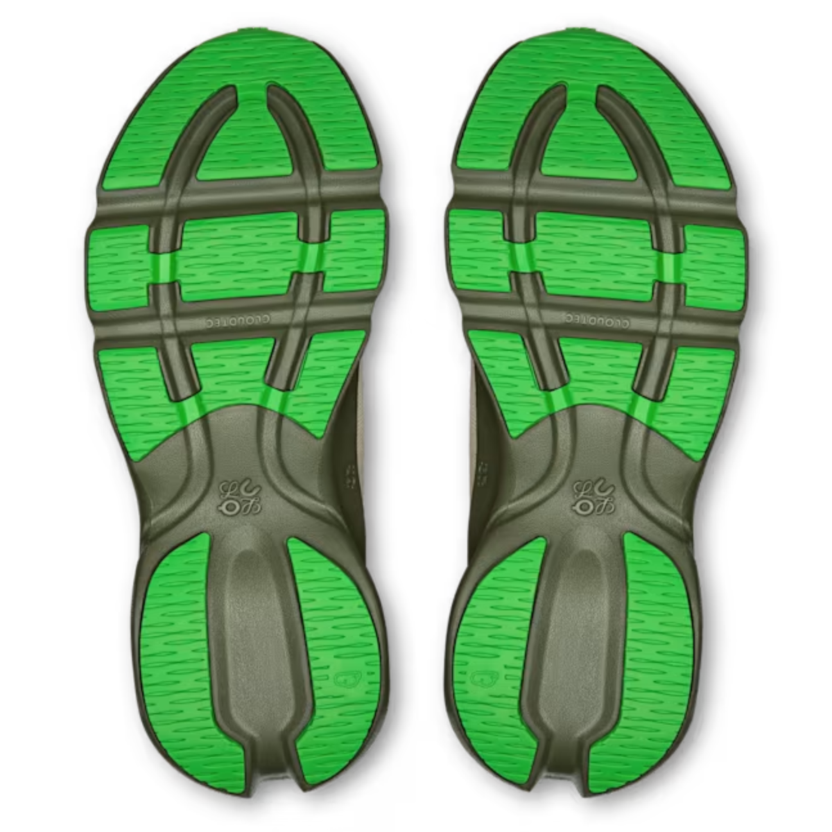 On Running Cloudsolo Running Shoes Brown/Green