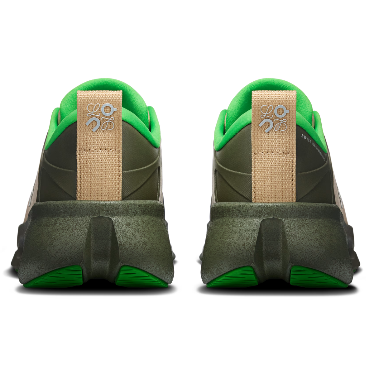 On Running Cloudsolo Running Shoes Brown/Green