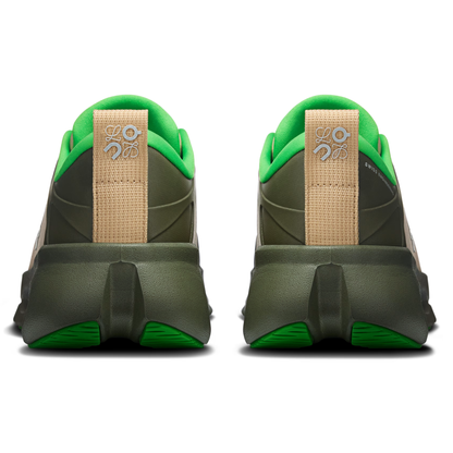On Running Cloudsolo Running Shoes Brown/Green