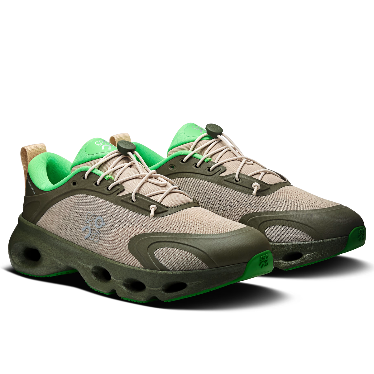 On Running Cloudsolo Running Shoes Brown/Green