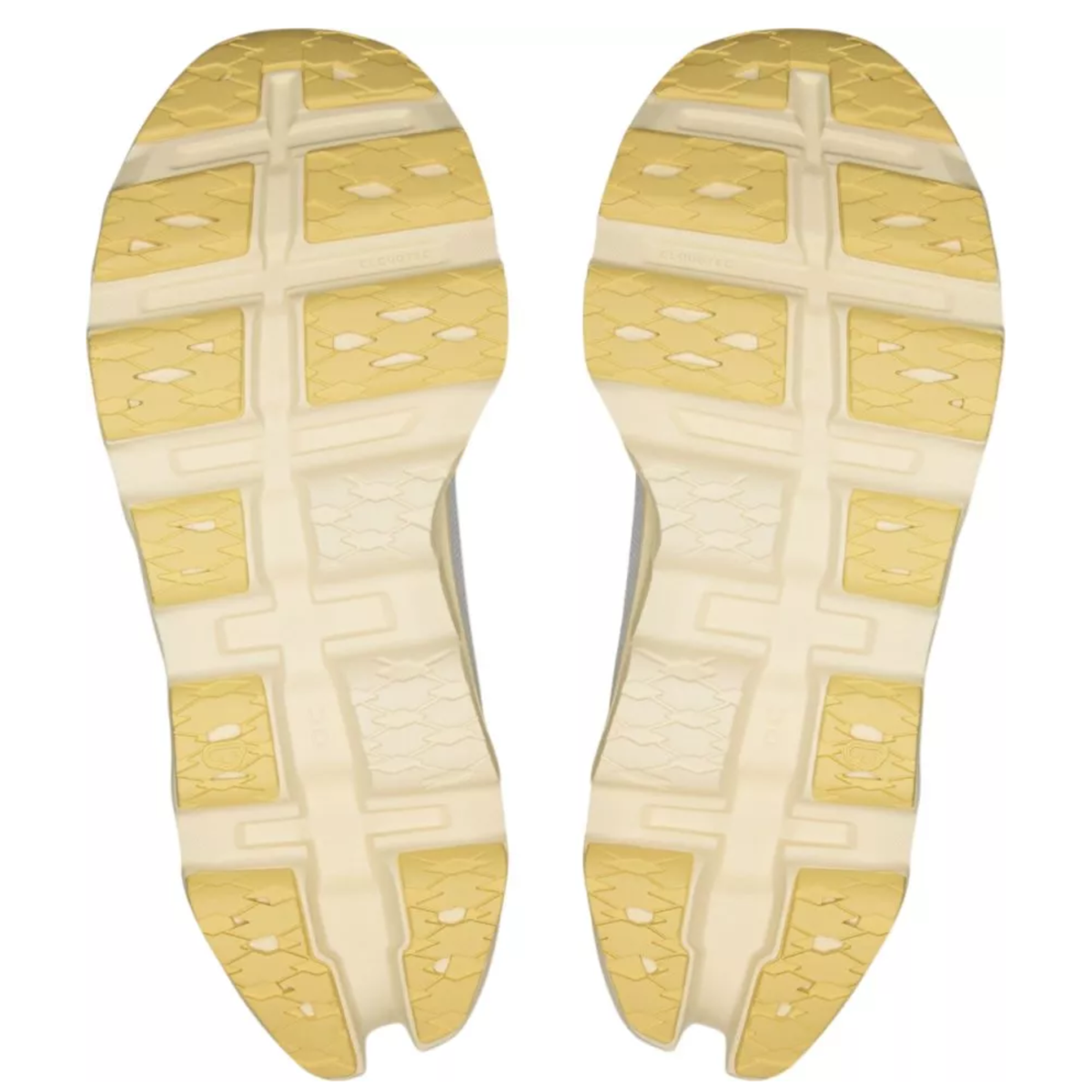 On Running Cloudsurfer Trail Grey/Yellow/Grey