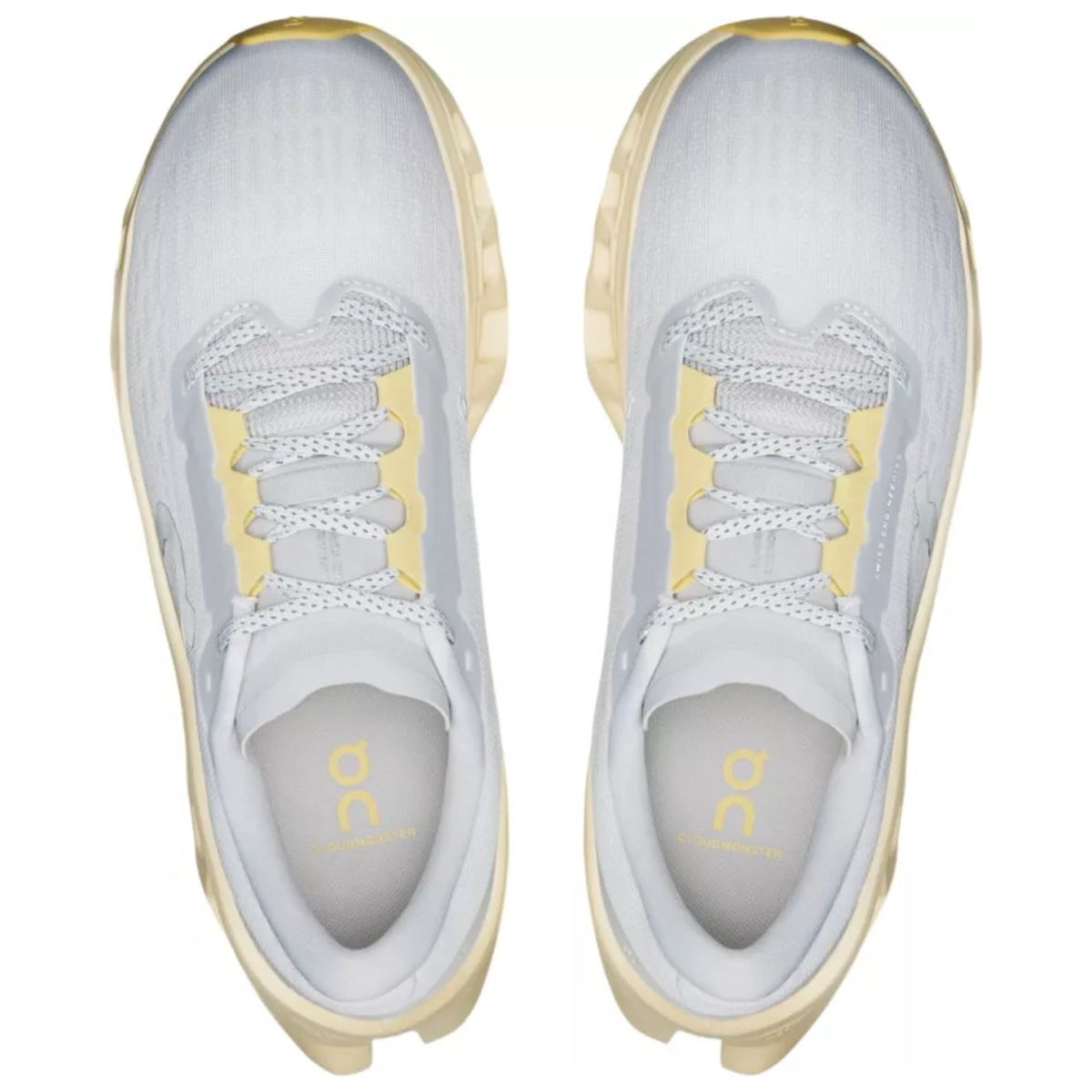On Running Cloudsurfer Trail Grey/Yellow/Grey