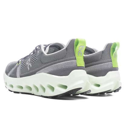 On Running Cloudsurfer Trail Outdoor Running Shoes Grey/Green