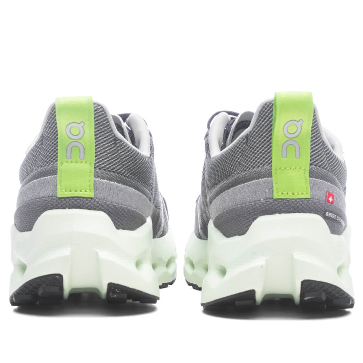 On Running Cloudsurfer Trail Outdoor Running Shoes Grey/Green
